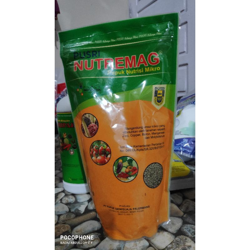 Pupuk Nutremag Pusri