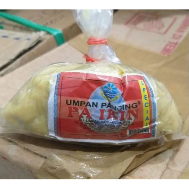 Umpan ikan mas pa ikin besar