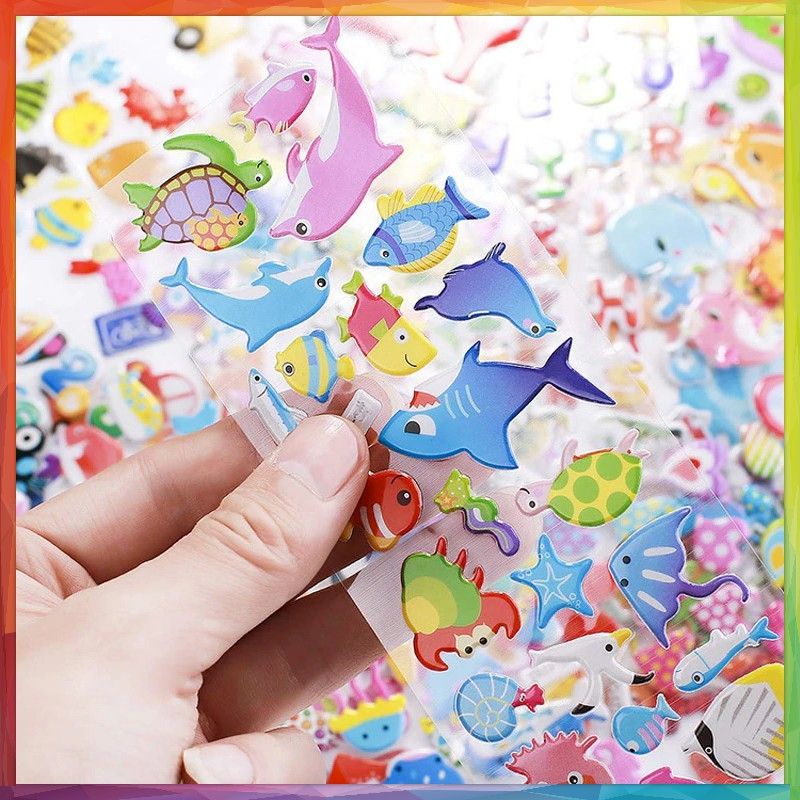 

STIKER 3D ANAK / STICKER TIMBUL / MAINAN TEMPEL KARAKTER