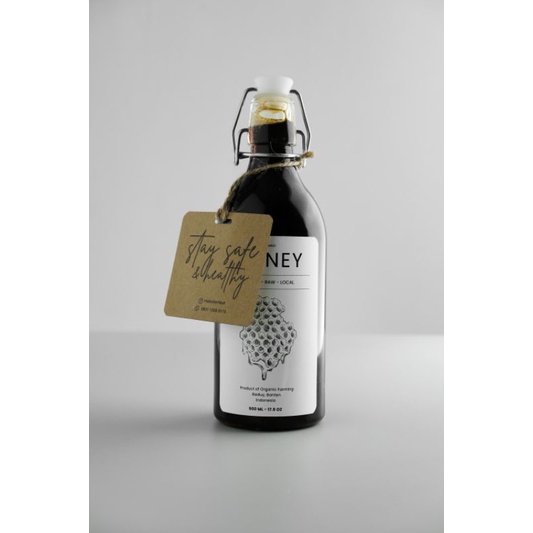 

Madu Hitam Asli Badui - 500 ml