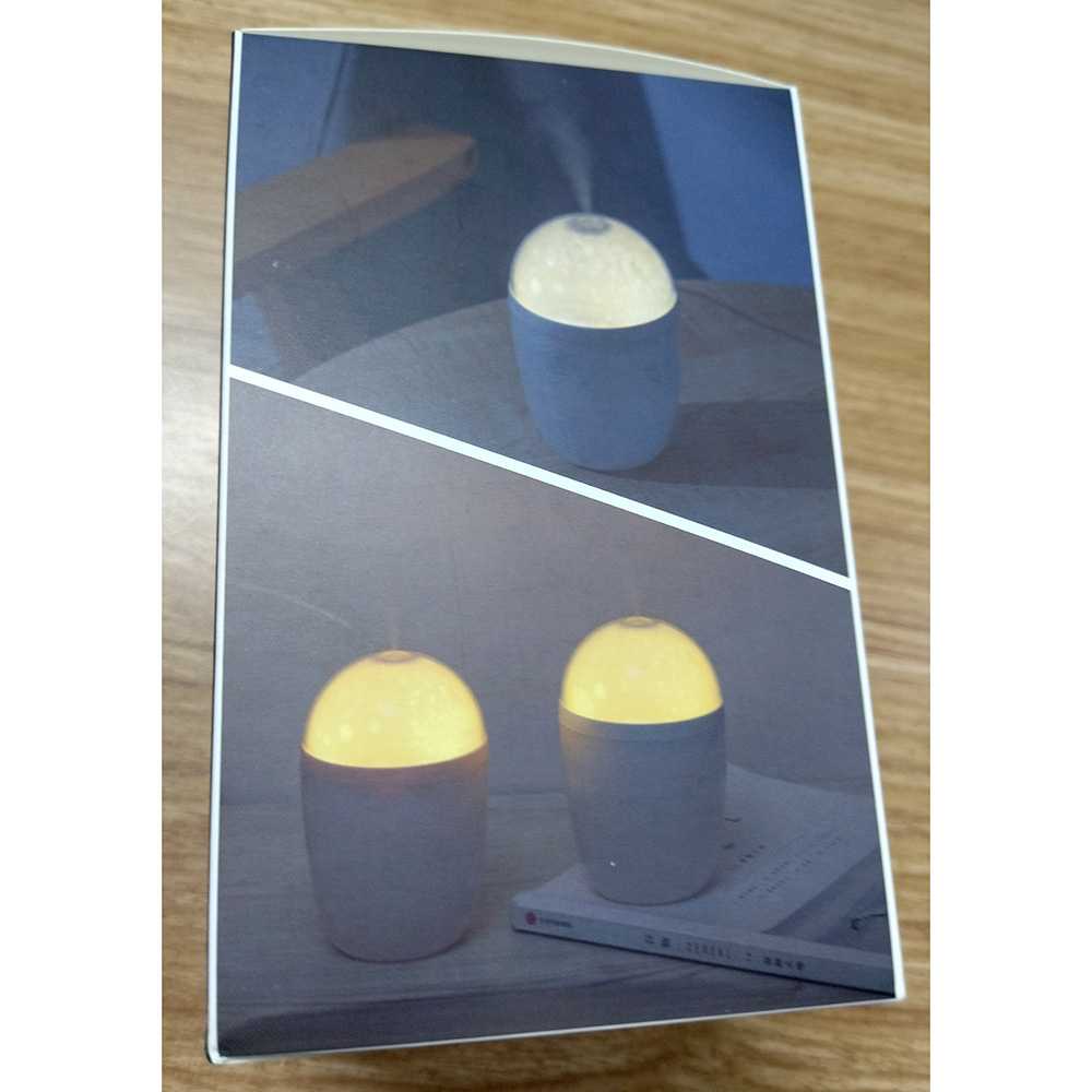 Cuci Gudang Himist Pelembab Udara LED Air Humidifier USB 280ml - HTS504