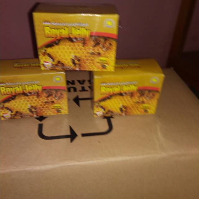 

Natural royal jelly
