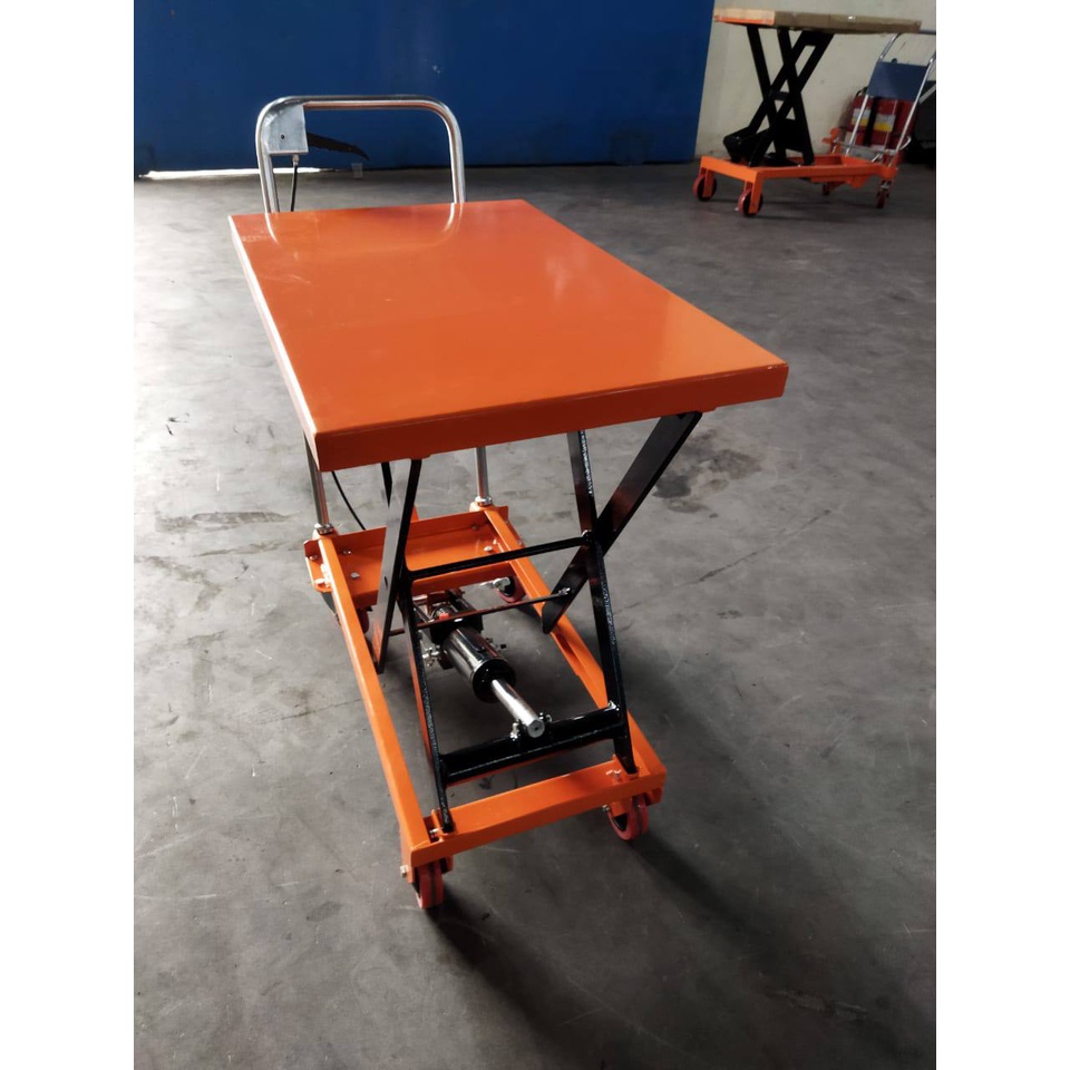 Jual Meja Hidrolik 150 - 500 kg murah / lift table 15 kg dalton ...