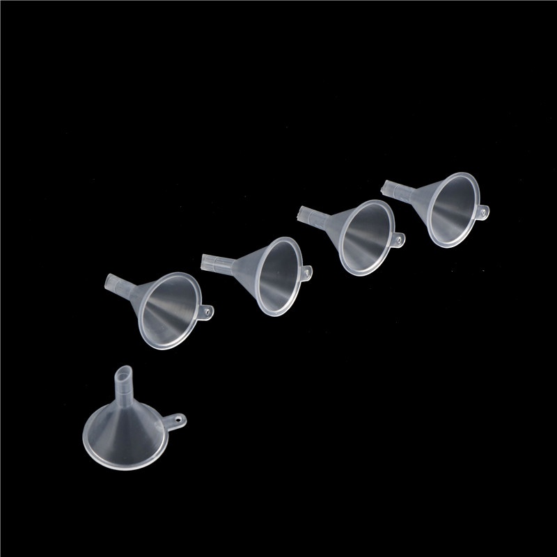 10pcs Corong Plastik Corong Mini Corong Parfum