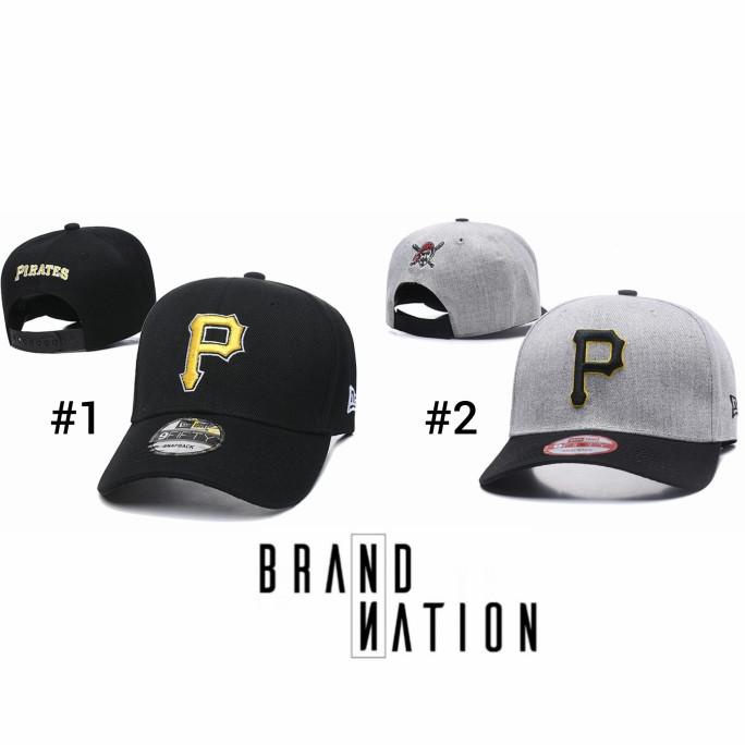 Topi Baseball P Pittsburgh Pirates Cap Import