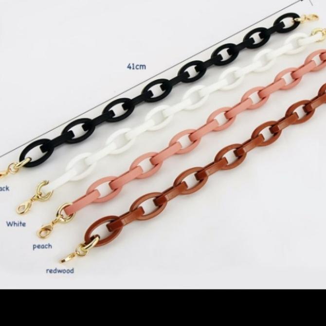 

:<:<:<:<] Acrylic pastel color chain