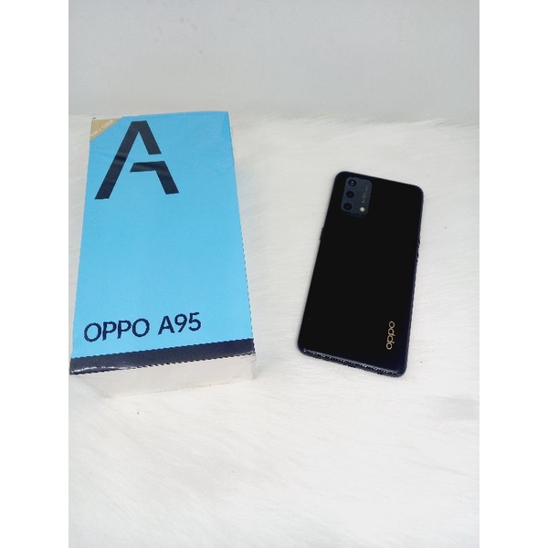 Oppo A95 Ram  8 Rom 128Gb ( SECOND ) hp handphone seken bekas lengkap murah bisa cod banjarmasin-7
