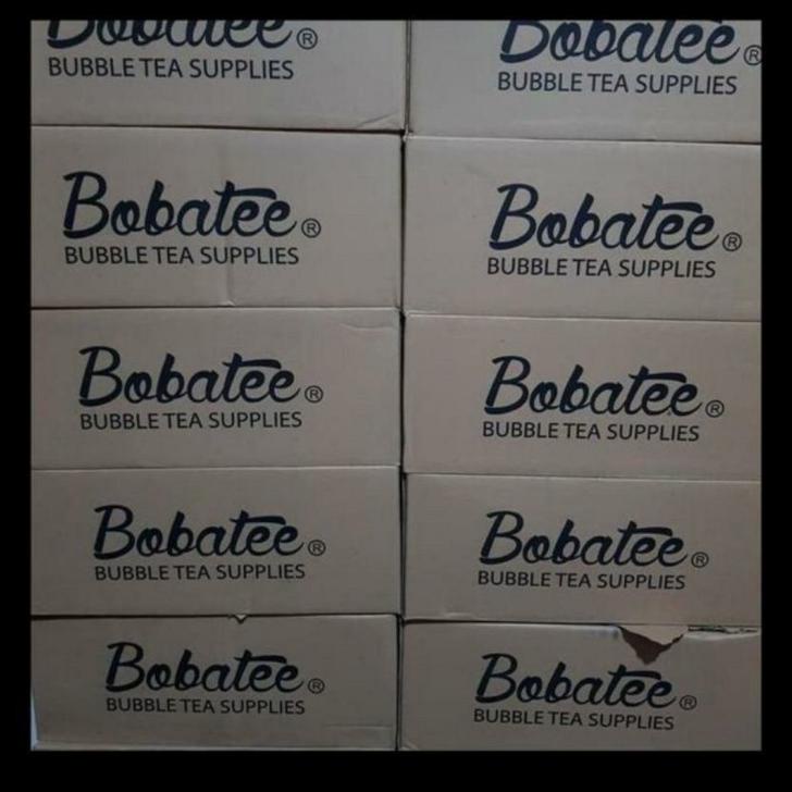 

TERBARUU!! TERMURAH TAPIOKA PEARL BUBLE BOBATEE 1 karton isi 10 TERMURAH COD