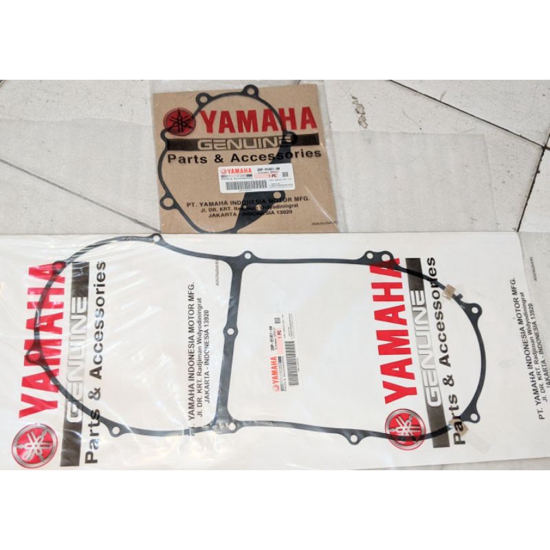 GASKET PACKING PAKING SET CRANKCASE BLOK CVT NMAX ORIGINAL YAMAHA
