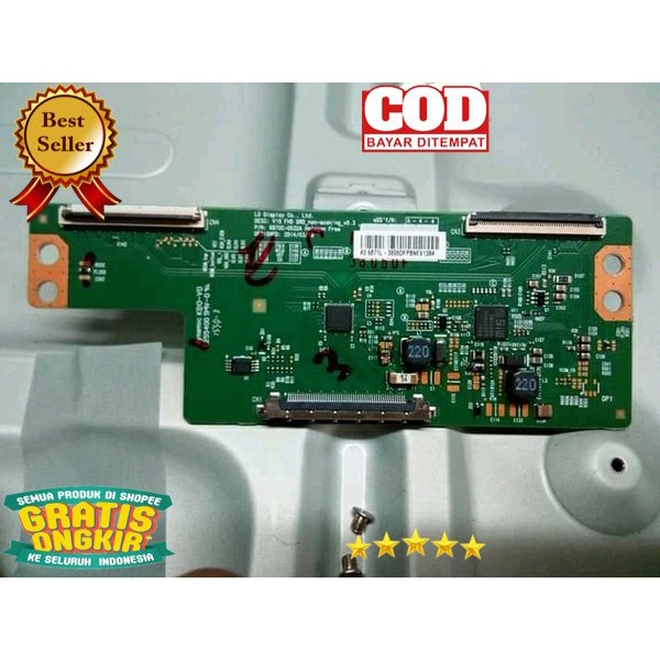 T CON TCON TKON LOGIC TV PANASONIC 49E305 G