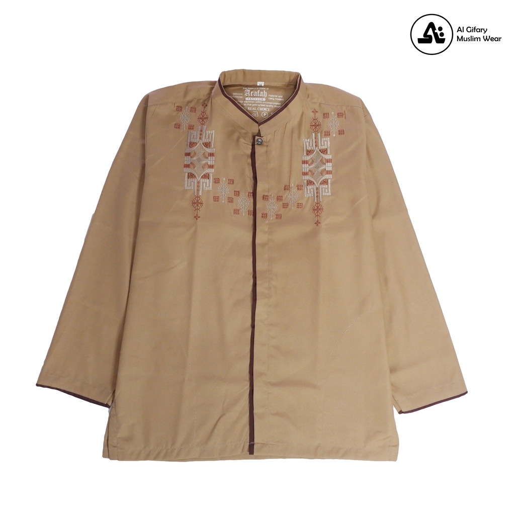 Baju Koko Casual Dewasa Lengan Panjang