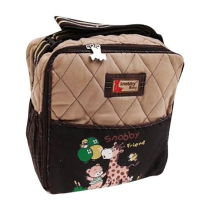 Tas Bayi/Baby Bag/Tas Perlengkapan Bayi/Baju Bayi Snobby