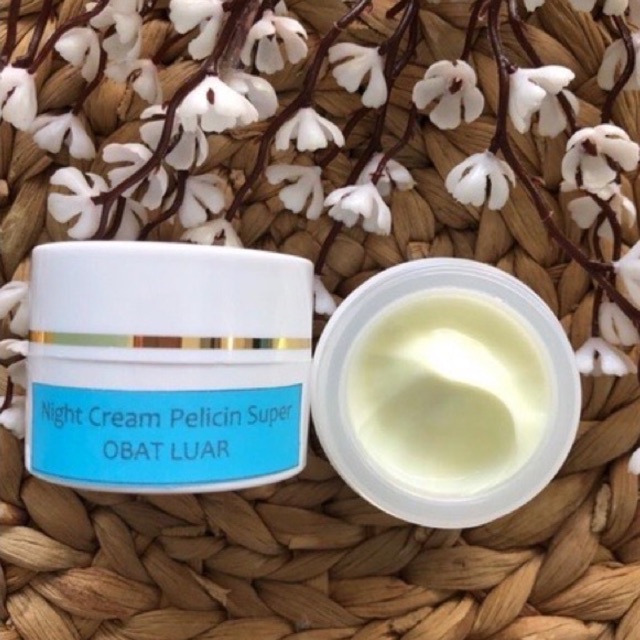 CREAM MALAM PELICIN SUPER HIGH DOSIS / KRIM PEMUTIH PELICIN WAJAH