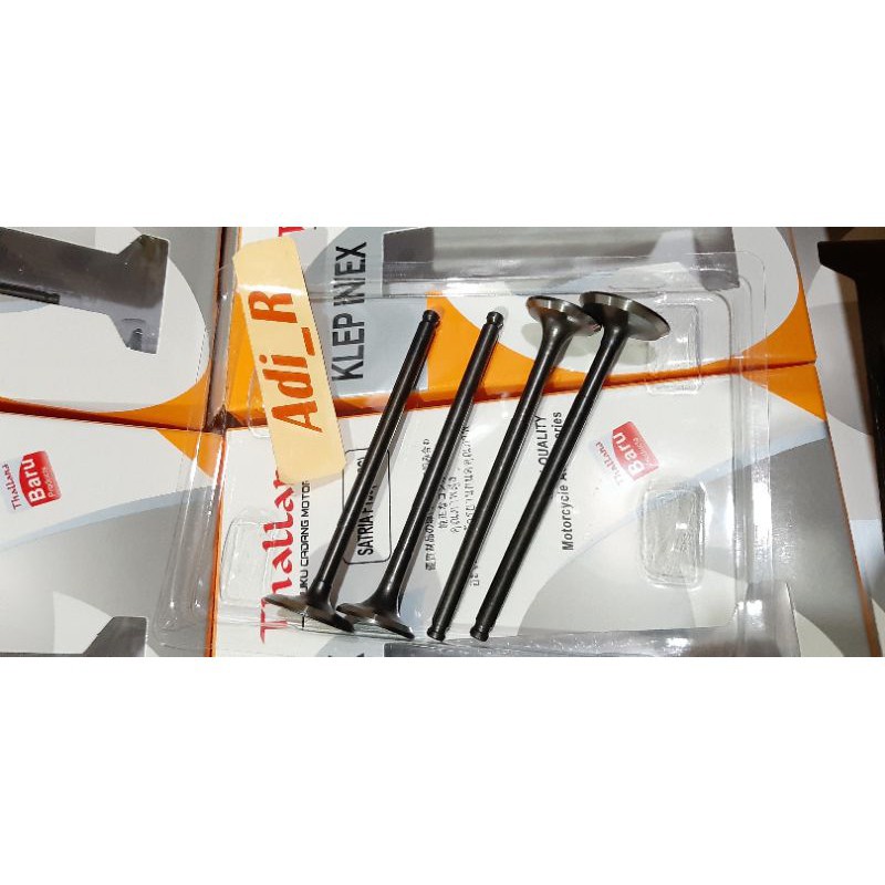 KLEP SATRIA FU KLEP IN EX SATRIA FU SATRIA 4T