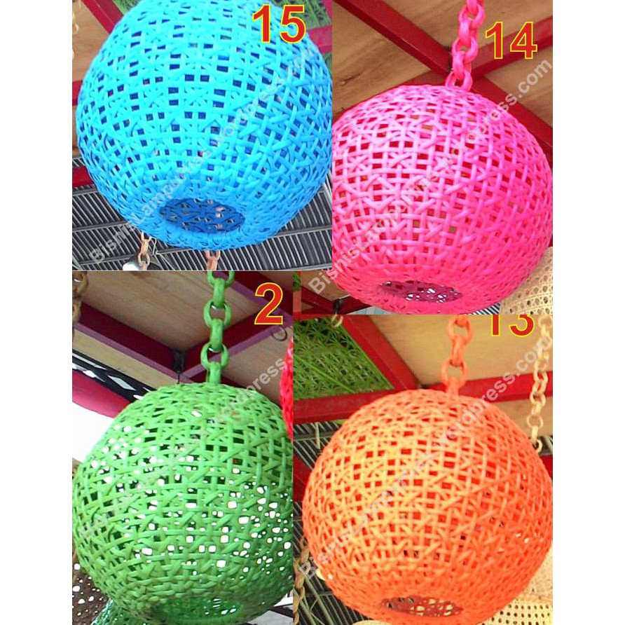 Diskon Lampion Rotan, Lampu Hias Gantung Taman, Ruang Tamu,Kamar Tidur,Unik Terbaru