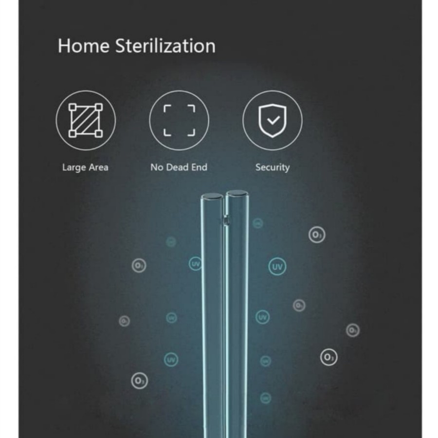 Huayi UV Ozone Sterilization Lamp Germicidal Light Disinfection