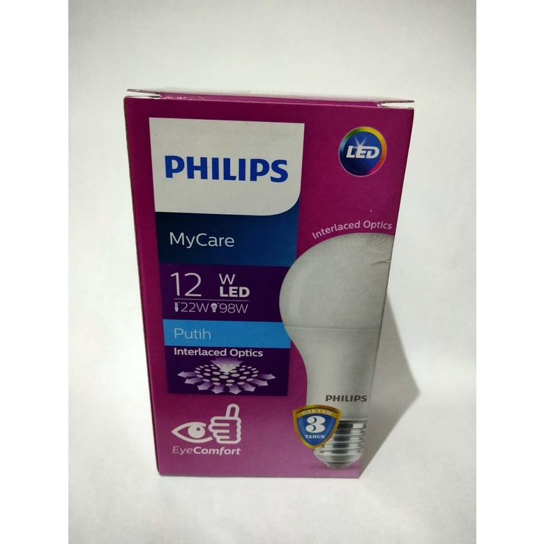 Lampu Led Philips 13 Watt Paling Terang/Lamp Philips lampuuu