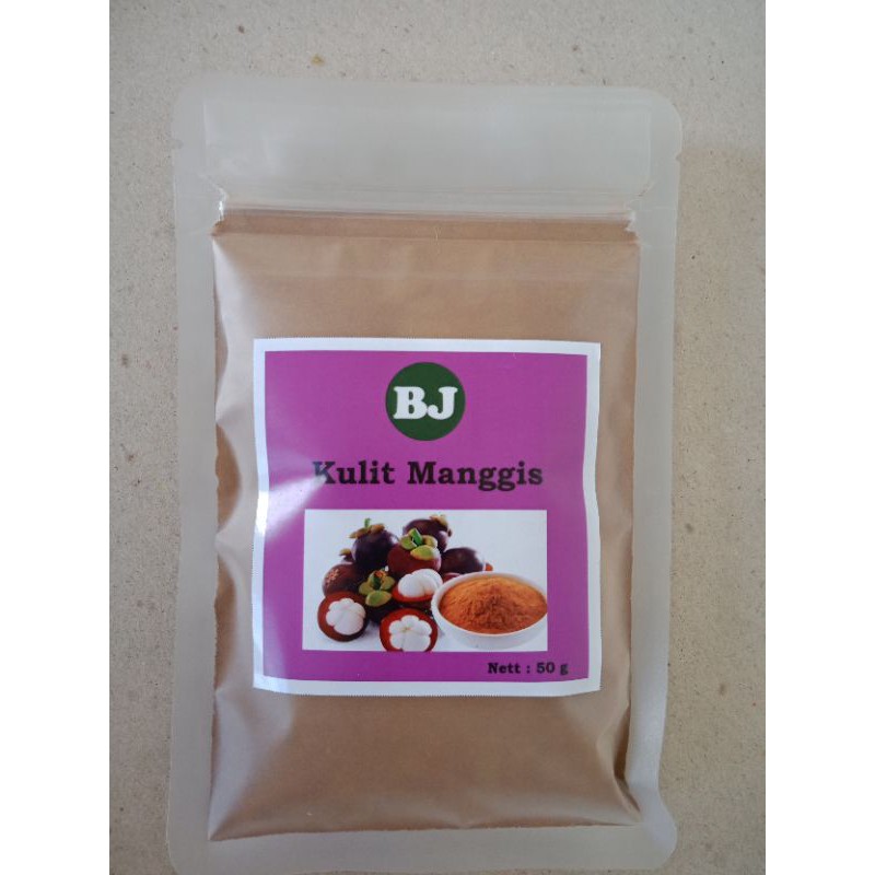 

Kulit Manggis Bubuk (50 gr)