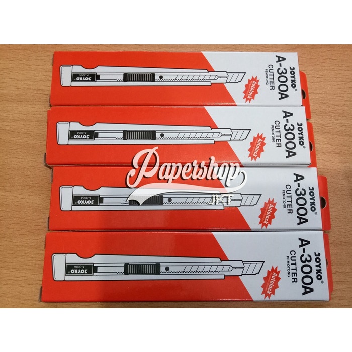 

kertas-pemotong- grosir!!! cutter joyko a-300a autolock -pemotong-kertas.