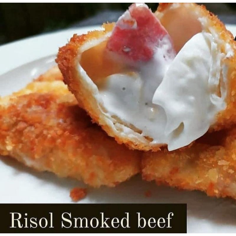 

risoles beef mayo