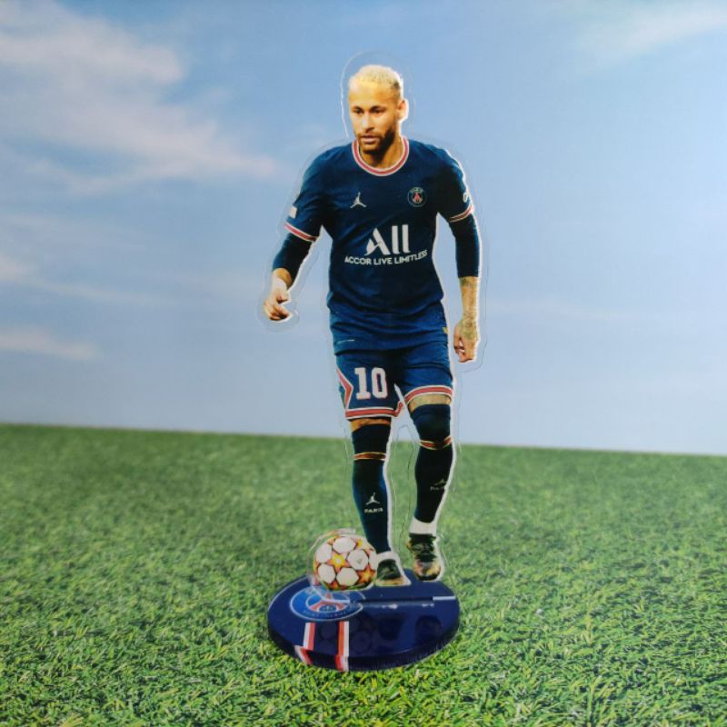 Standee Action Figure Neymar PSG 2021/2022