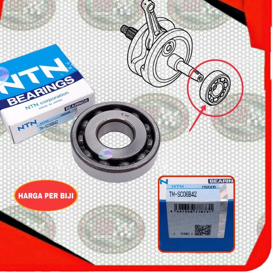 MALL  BEARING LAKER LAHER KLAKER BANDUL KRUK AS TIGER MEGAPRO GL PRO MAX NEOTECH NTN JAPAN