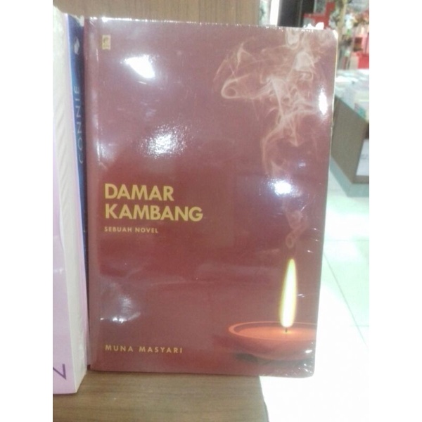 buku Novel DAMAR KAMBANG