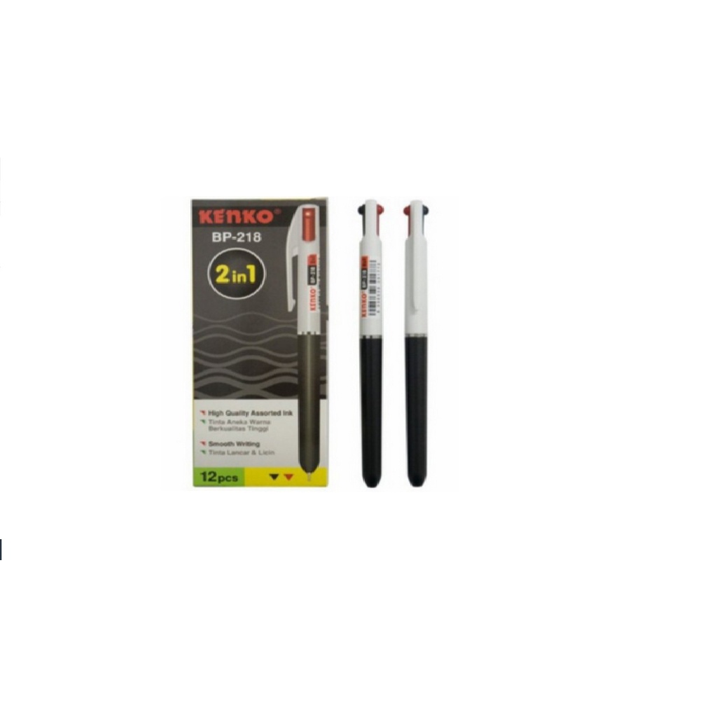 

KENKO BALL PEN 2 in 1 BP-218
