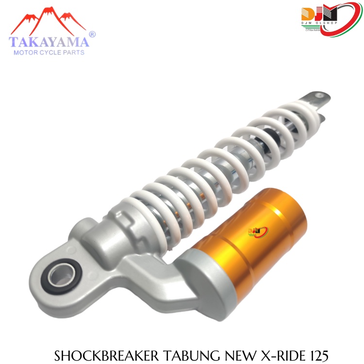 Takayama Shockbreaker Tabung New X-Ride 125 Original BY8-T2210-00