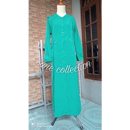 Seragam GONTOR | Jubah / gamis Ijo Gontor putri