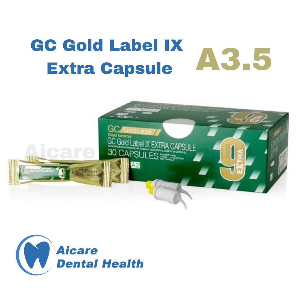 GC Gold Label IX Extra Capsule A3.5 - Fuji 9 Extra Capsule A3.5 TERBARU