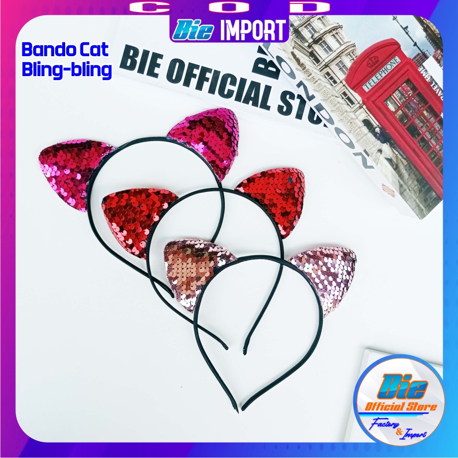 Bando Anak Bling-Bling Impor Best Seller