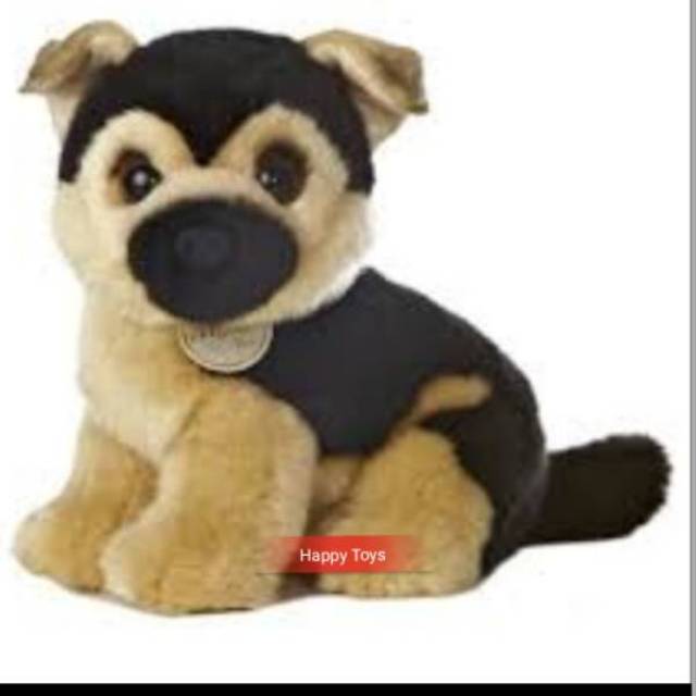 Boneka Anjing Herder