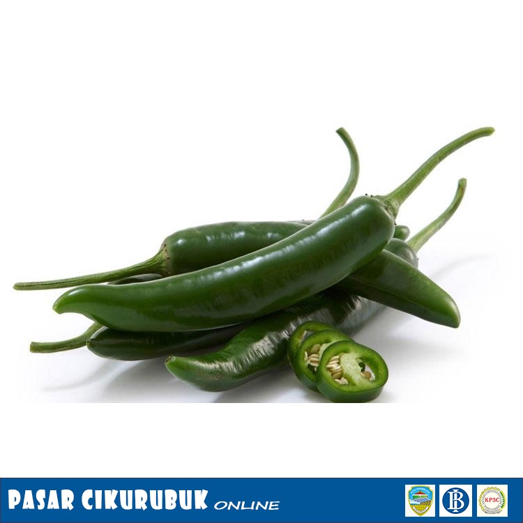 

Sayur Cabai Hijau Besar