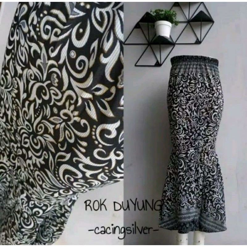 ROK DUYUNG ROK BATIK BAWAHAN KEBAYA