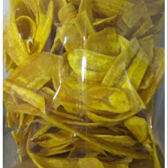 

Keripik Pisang Asin 200Gram