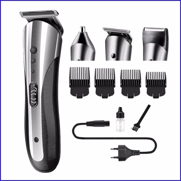 Shaver Kemei KM-1407 Alat Cukur 3 IN 1 Trimmer Pencukur Kumis Jenggot Elektrik