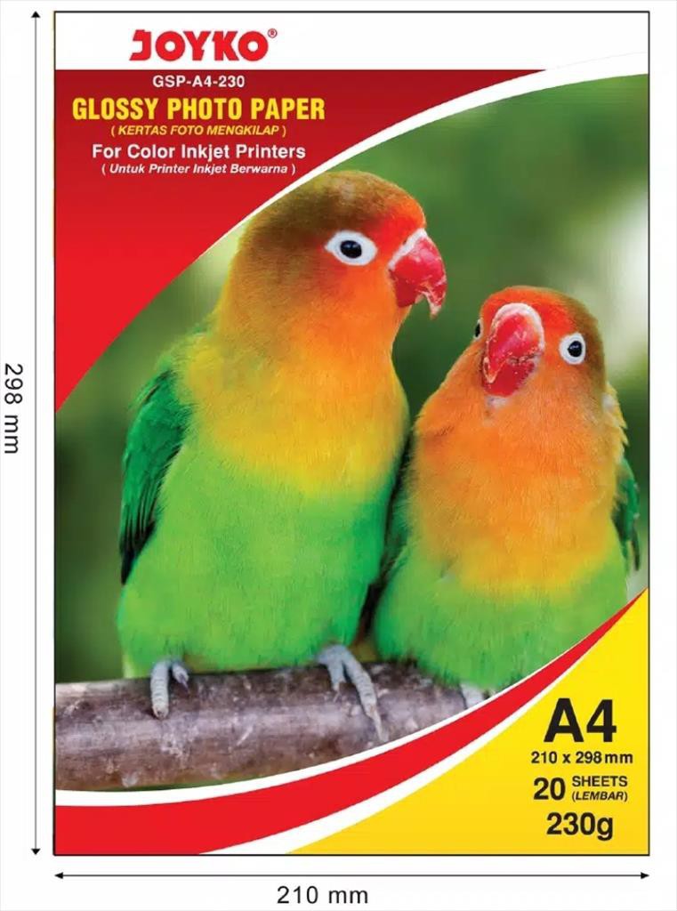 

Glossy Paper Joyko 230