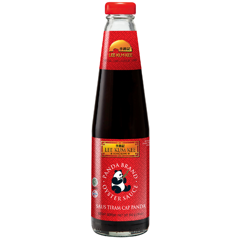 

Lee kum kee Panda Brand Saus Tiram oyster sauce 510 gr