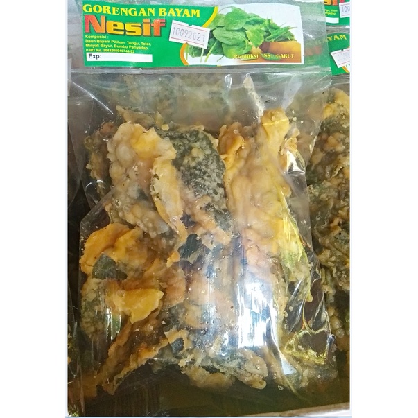 

Gorengan Bayam Nesif Original