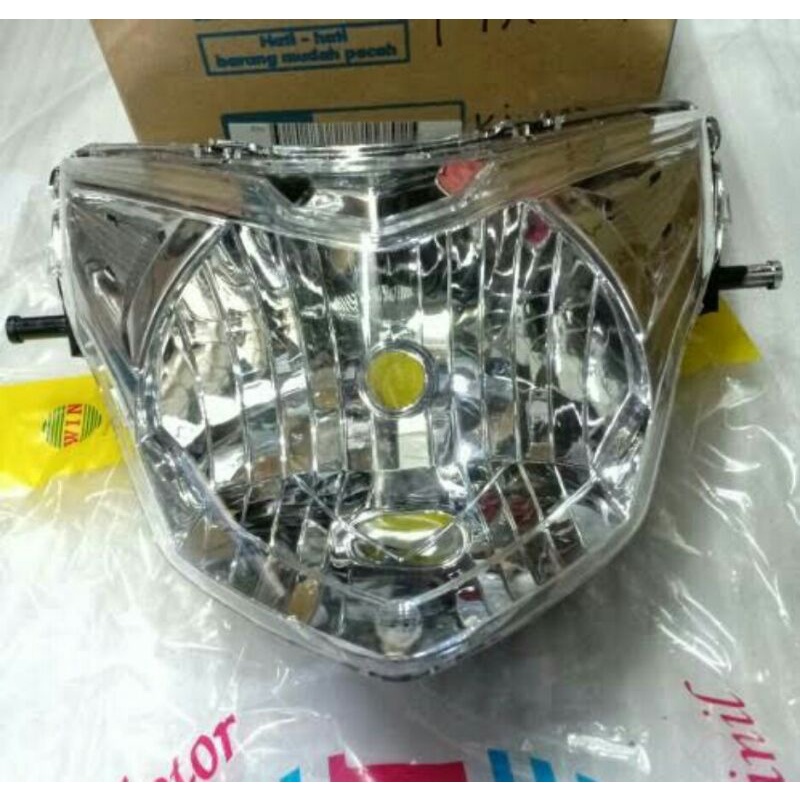 HEADLAMP JUPITER MX NEW / LAMPU DEPAN JUPITER MX NEW / REFLEKTOR JUPITER MX NEW / MX 135 NEW / JUPITER MX 135 NEW / MX NEW 2011 /KOPLING / CAKRAM BELAKANG