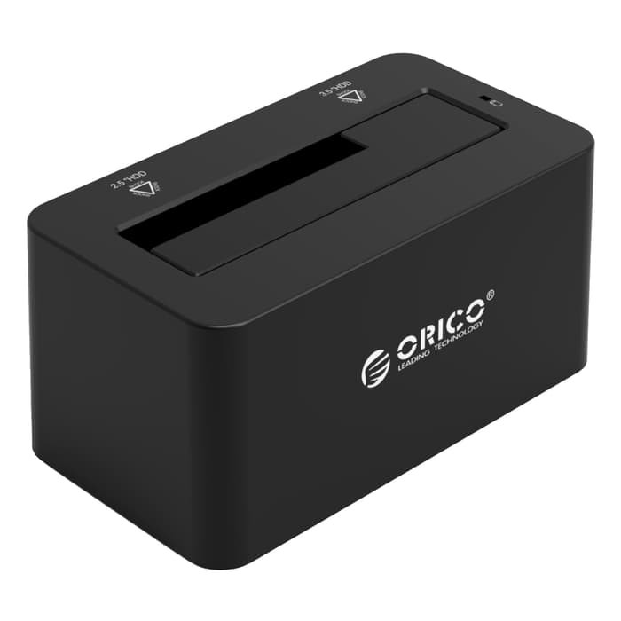 Accessories Orico 6619US3 Single 2.5 &amp; 3.5-inch SATA HDD Docking Station USB 3.0