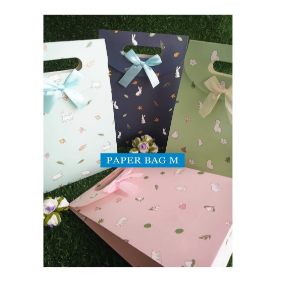 

Paper Bag Motif / Tas Kertas Kado / Tas Ulang Tahun - M Animal