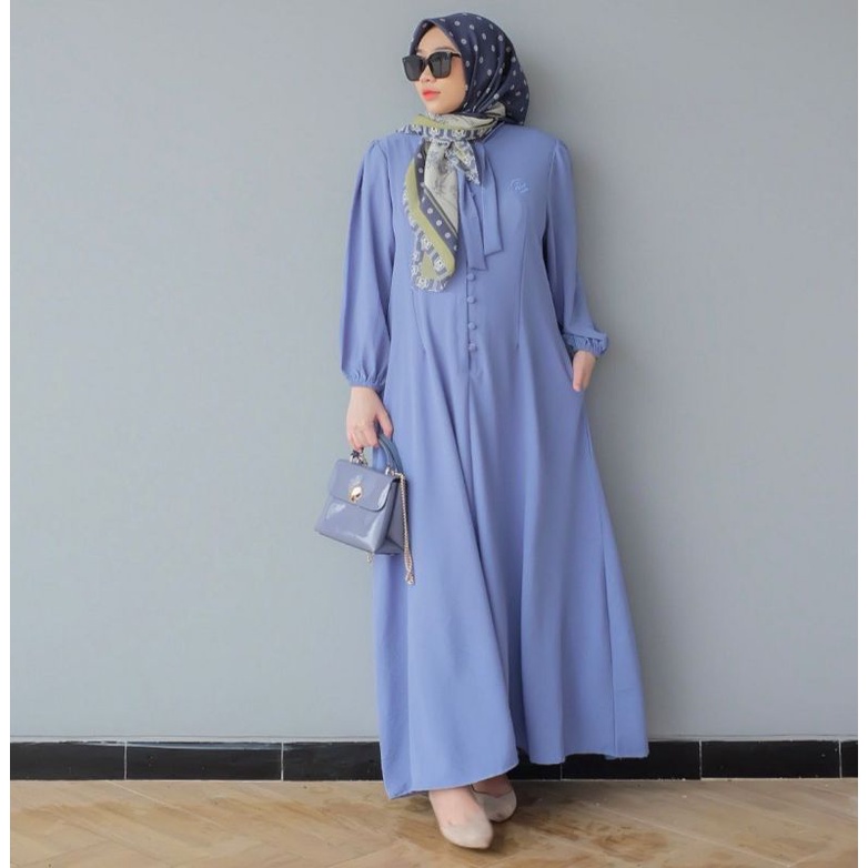 Moana Dress by DYN Clothingline | gamis couple mom & kids