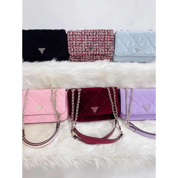 GUESSS TAS SELEMPANG WANITA TERBARU GS BAG 176