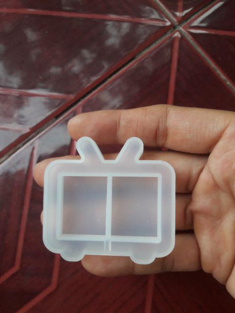 Cetakan Silikon Bentuk Keping Salju Bulat Untuk Membuat Perhiasan Handmade Diy