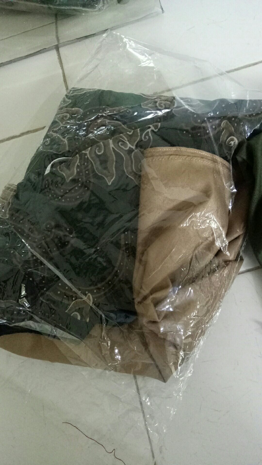 Atasan Batik Wanita Mega Floral 2133