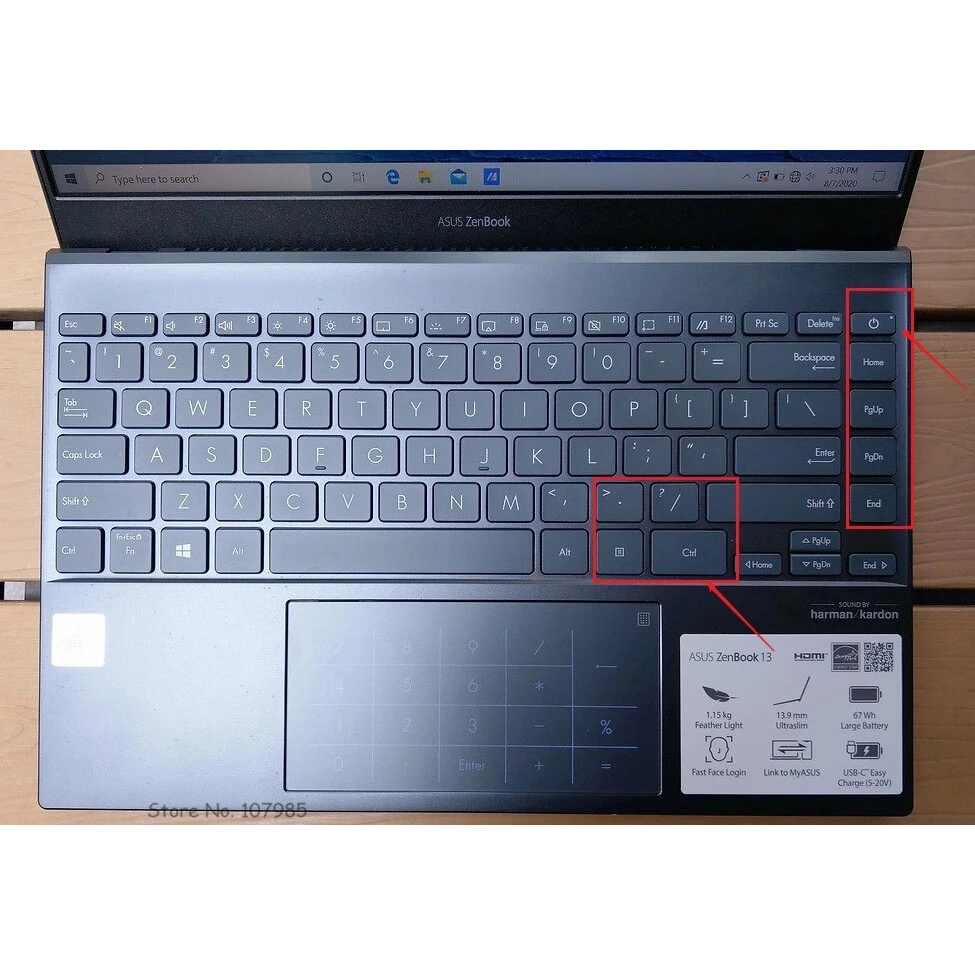 Cover Pelindung Keyboard Bahan Silikon Tpu 13.3 &quot;Untuk Asus ZenBook 13 U3700J U3700E U3700 UX325 UX325J Ux325Jax325