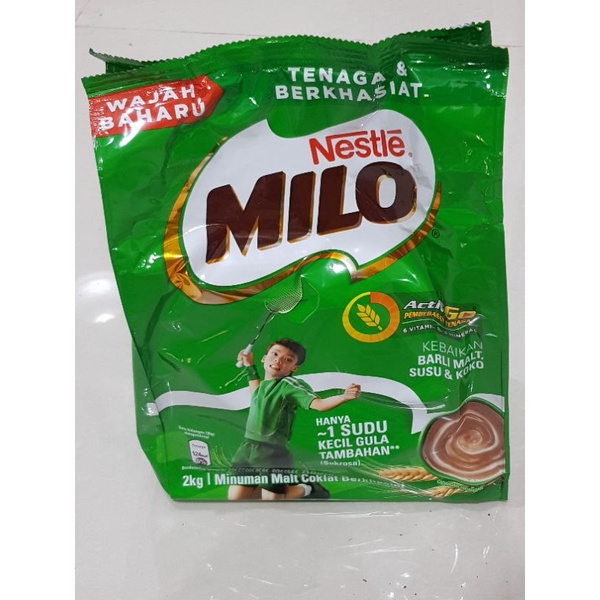 milo bubuk malaysia 2 kg