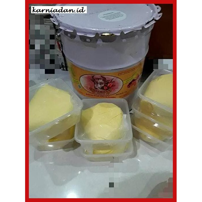 

Rettubagetnem- Hollman Butter Halal Mui, Repack 1Kg - Tanpa Pengaman -Asli-Slii.